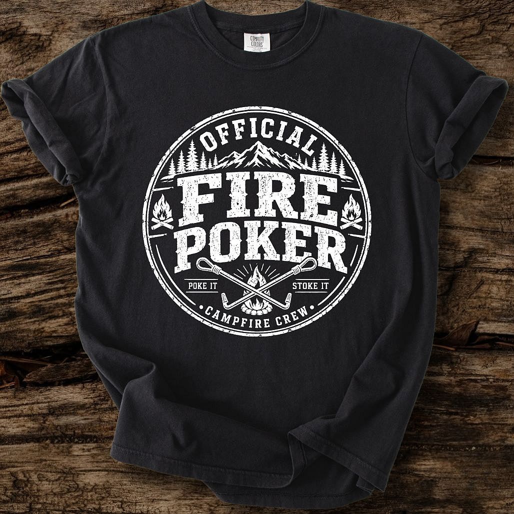 Official Fire Poker T-Shirt