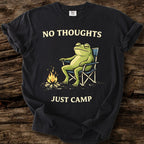 No Thoughts Just Camp T-Shirt