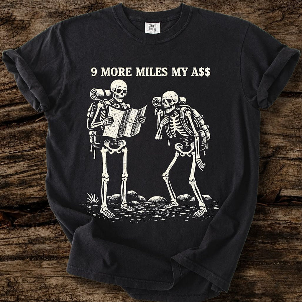 Tired Backpacker T-Shirt