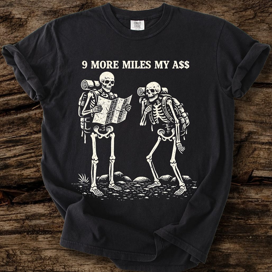 Tired Backpacker T-Shirt