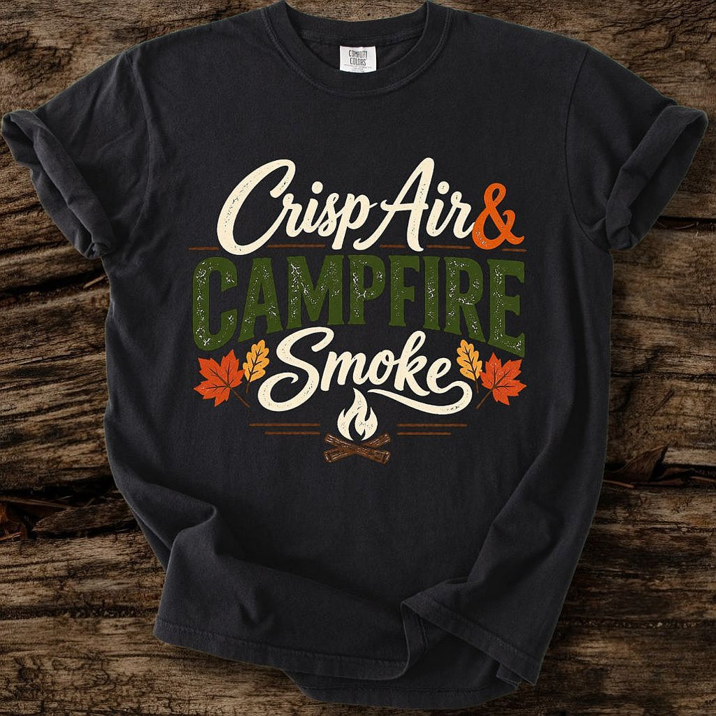 Crisp Air & Campfire Smoke T-Shirt