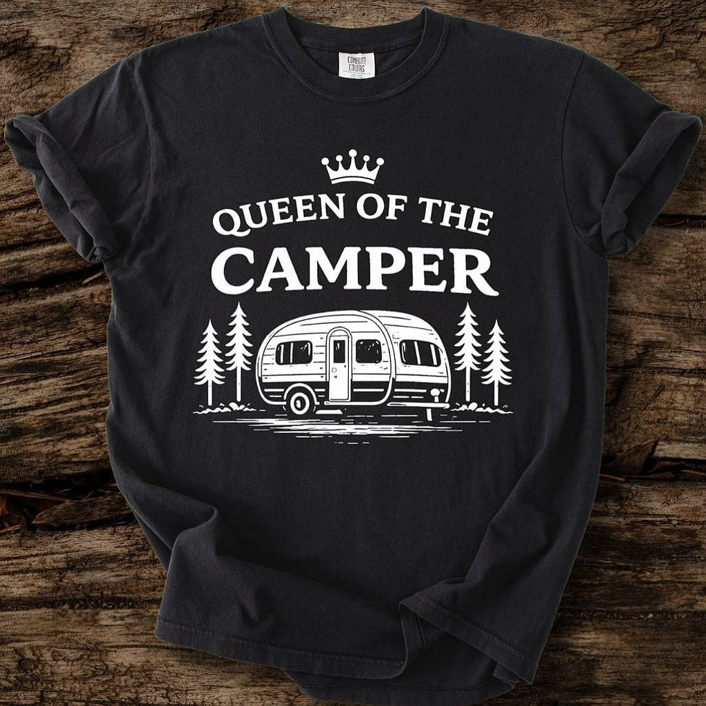 Queen Of The Camper T-Shirt