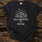 Glamping + Wine T-Shirt