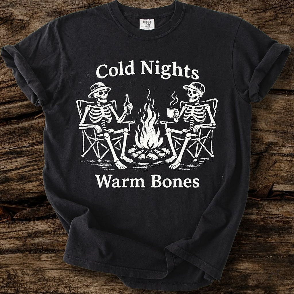 Cold Nights, Warm Bones T-Shirt