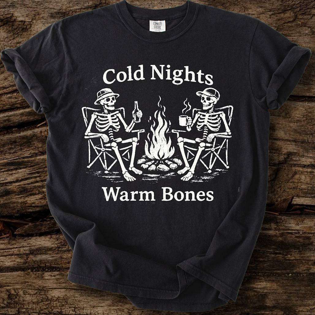 Cold Nights, Warm Bones T-Shirt