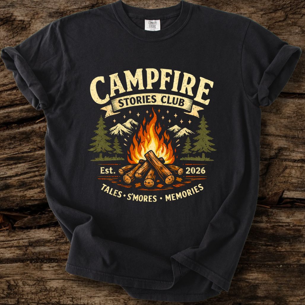 Campfire Stories Club T-Shirt