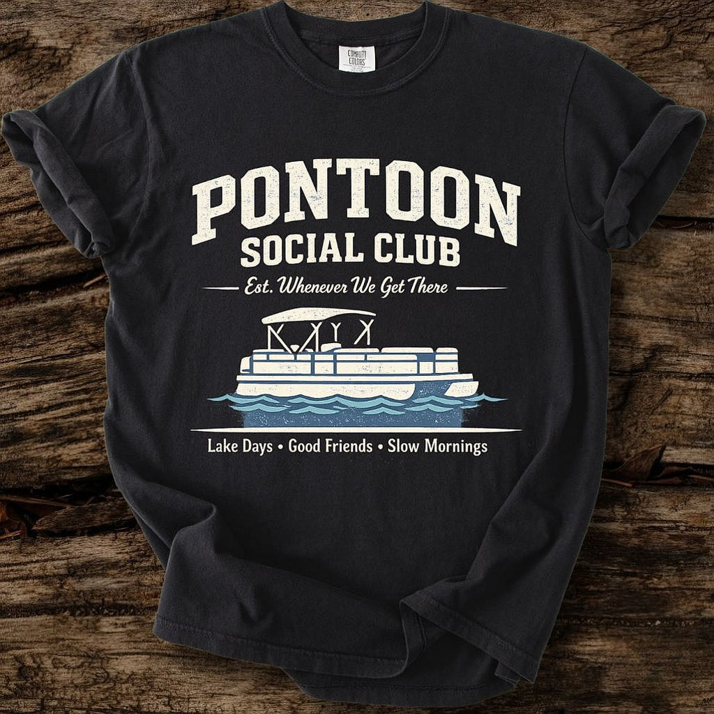 Pontoon Social Club T-Shirt