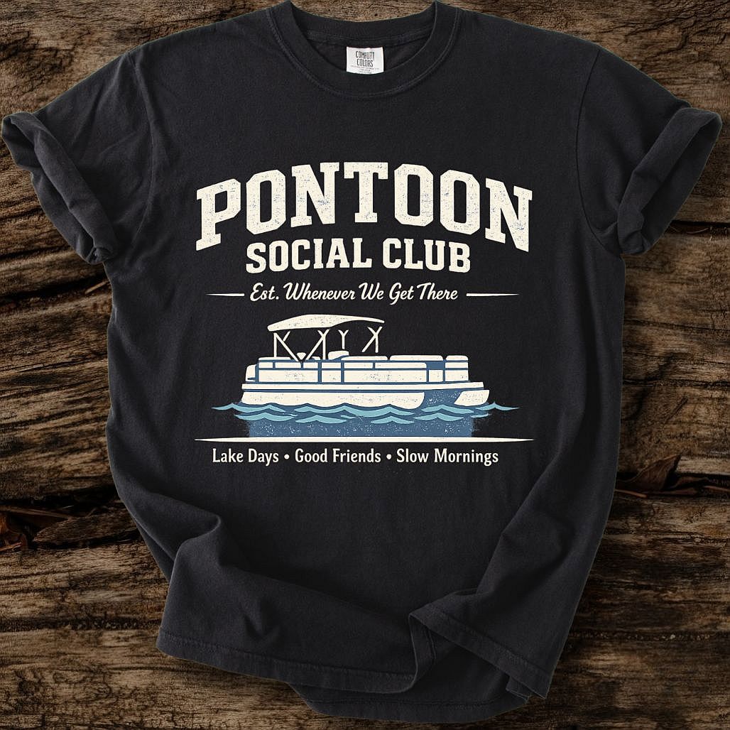 Pontoon Social Club T-Shirt