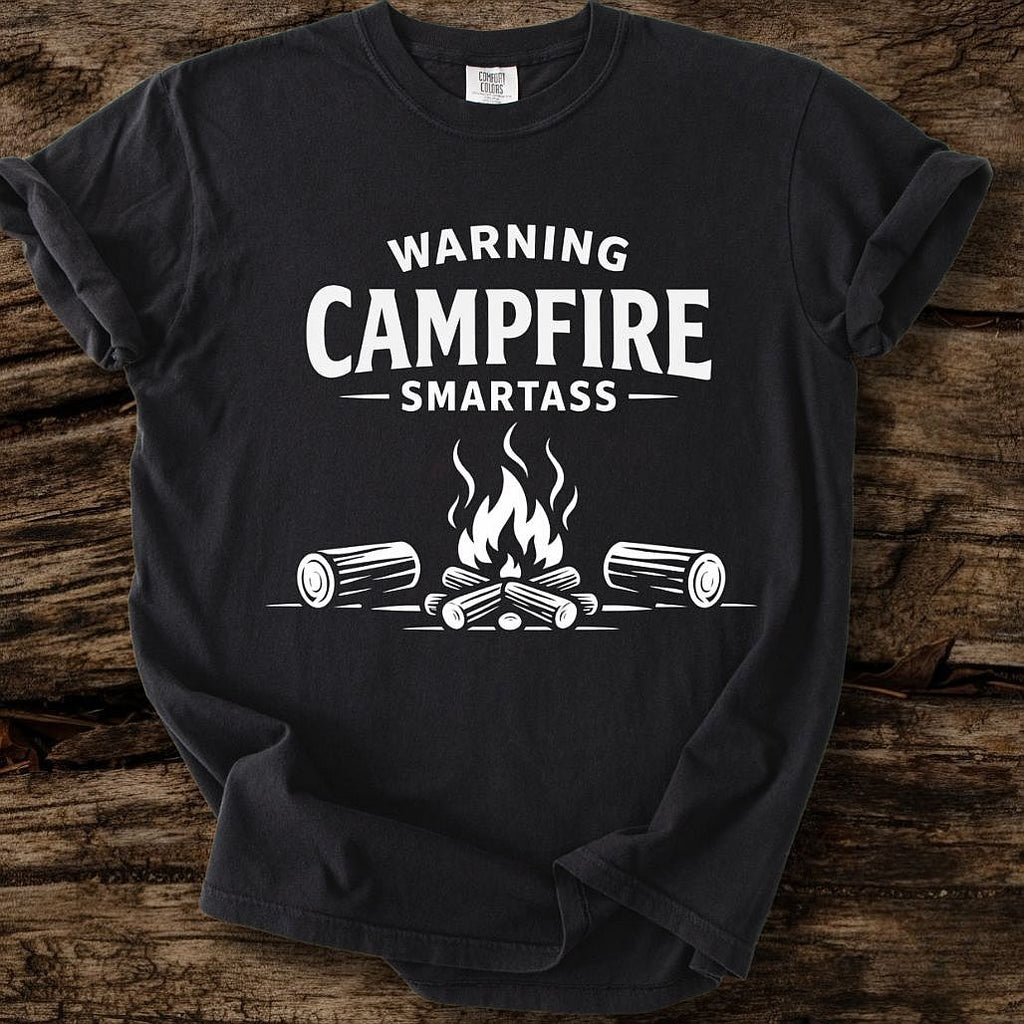 Campfire Smartass T-Shirt