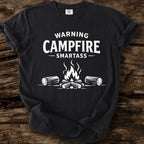 Campfire Smartass T-Shirt