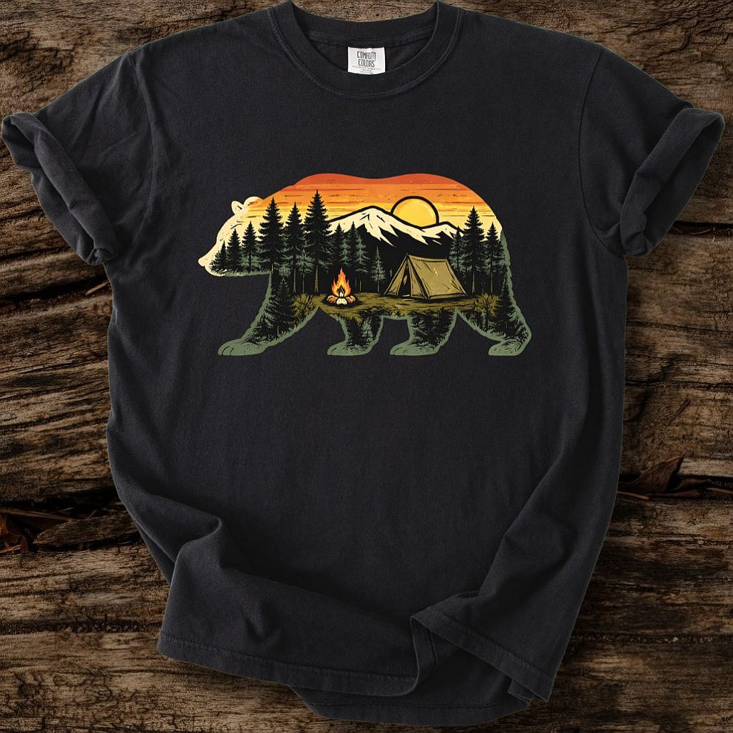 Bear Silhouette T-Shirt