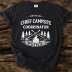 Official Chief Campsite Coordinator T-Shirt