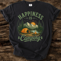 Happiness Is Camping Tee