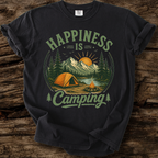 Happiness Is Camping T-Shirt