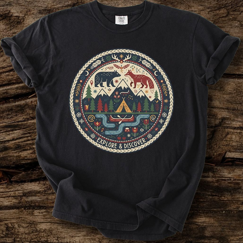 Explore & Discover T-Shirt