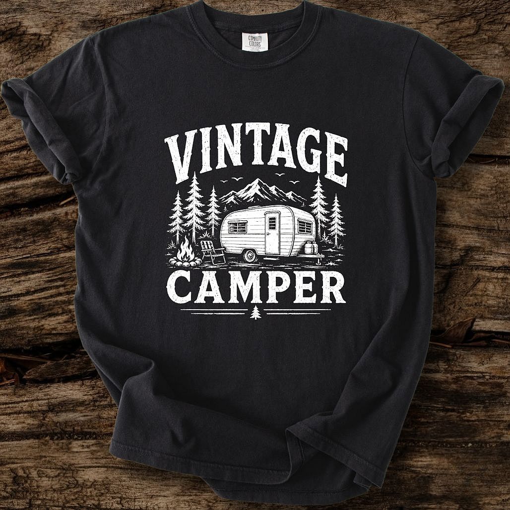 Vintage Camper T-Shirt