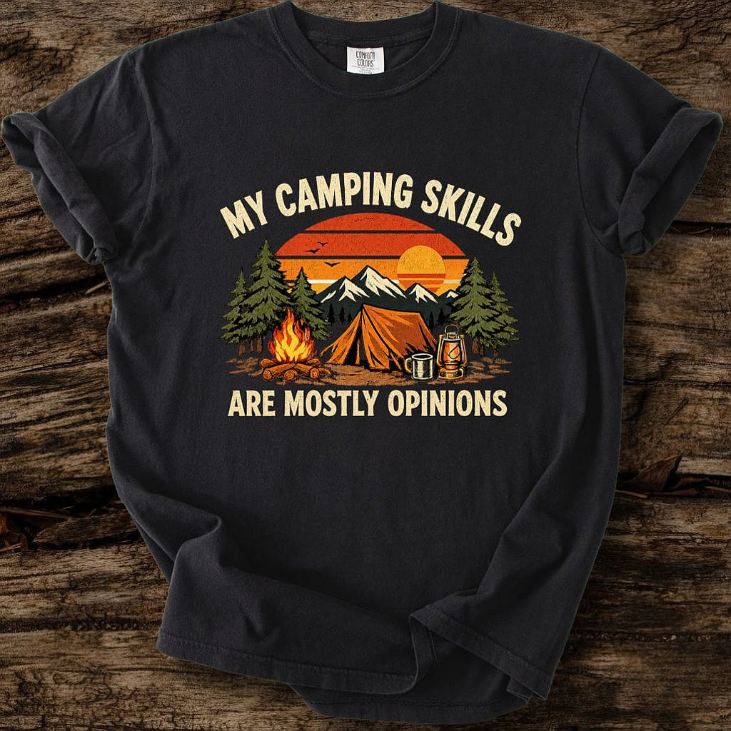 My Camping Skills T-Shirt