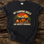 My Camping Skills T-Shirt