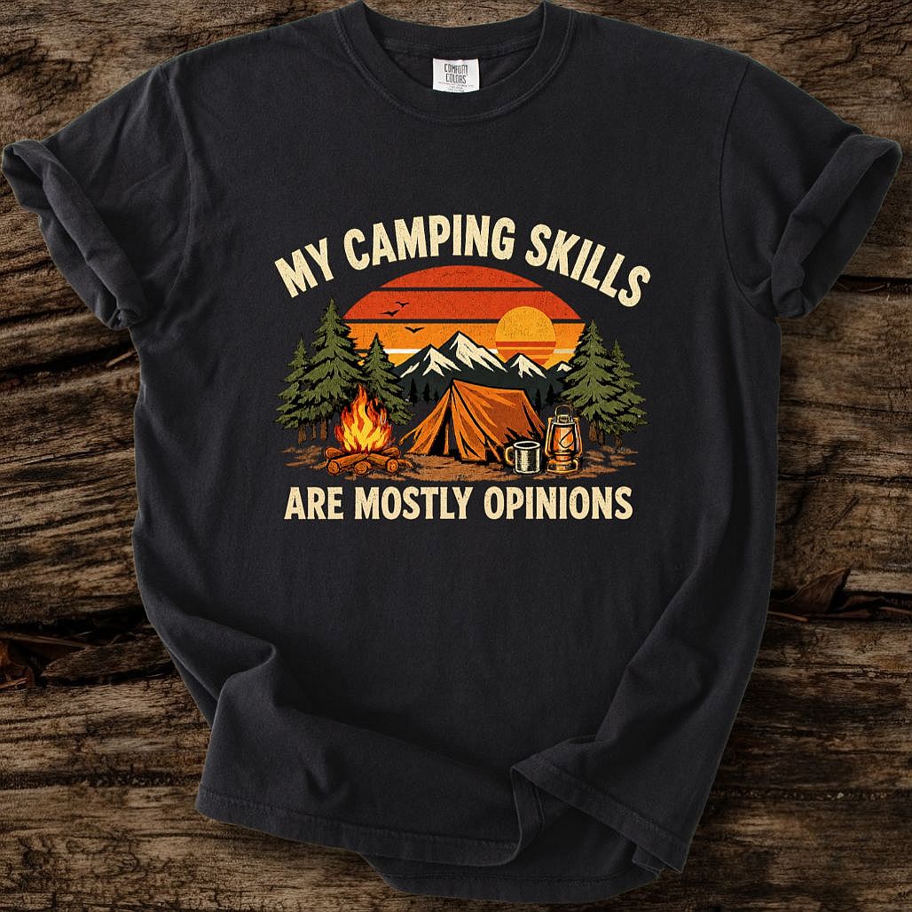My Camping Skills T-Shirt