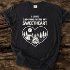 Camping With My Sweetheart T-Shirt