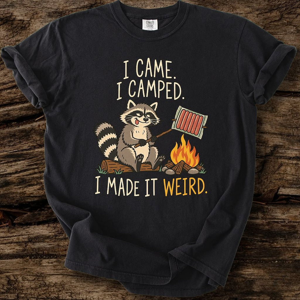 I Came I Camped T-Shirt