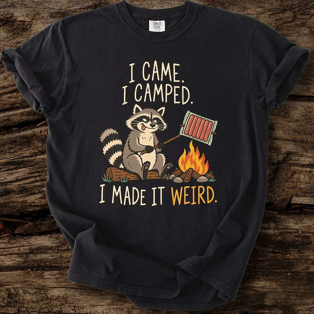 I Came I Camped T-Shirt
