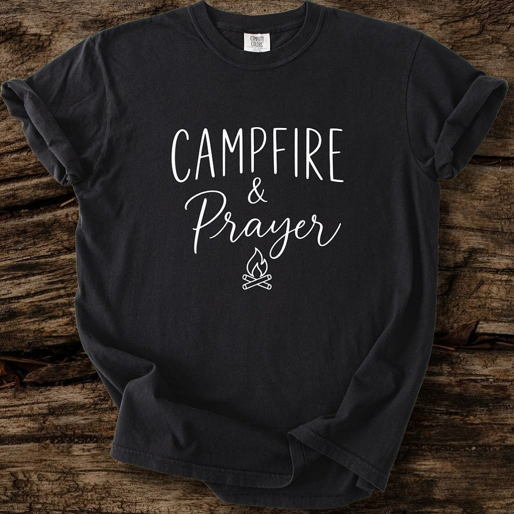 Campfire & Prayer T-Shirt