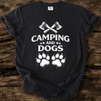 Camping And Dogs T-Shirt