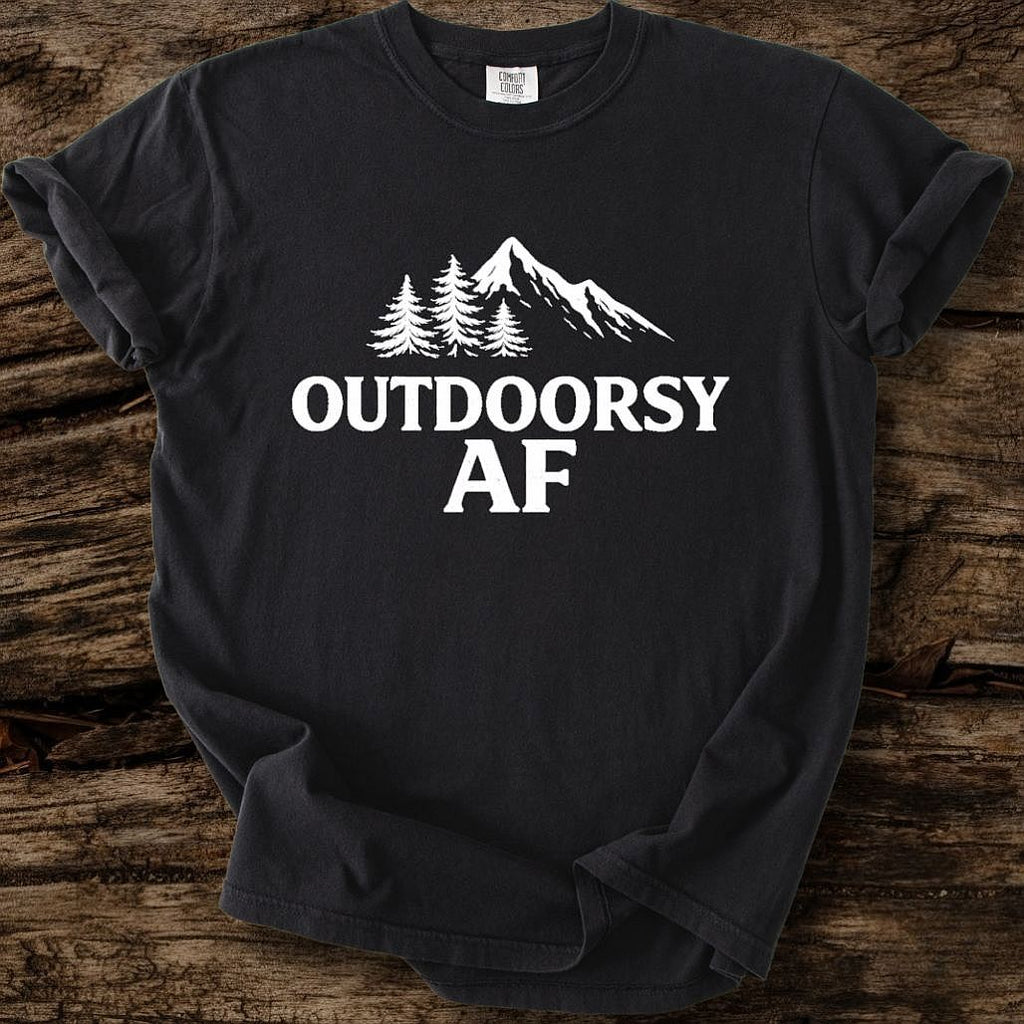 Outdoorsy AF T-Shirt