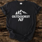 Outdoorsy AF T-Shirt