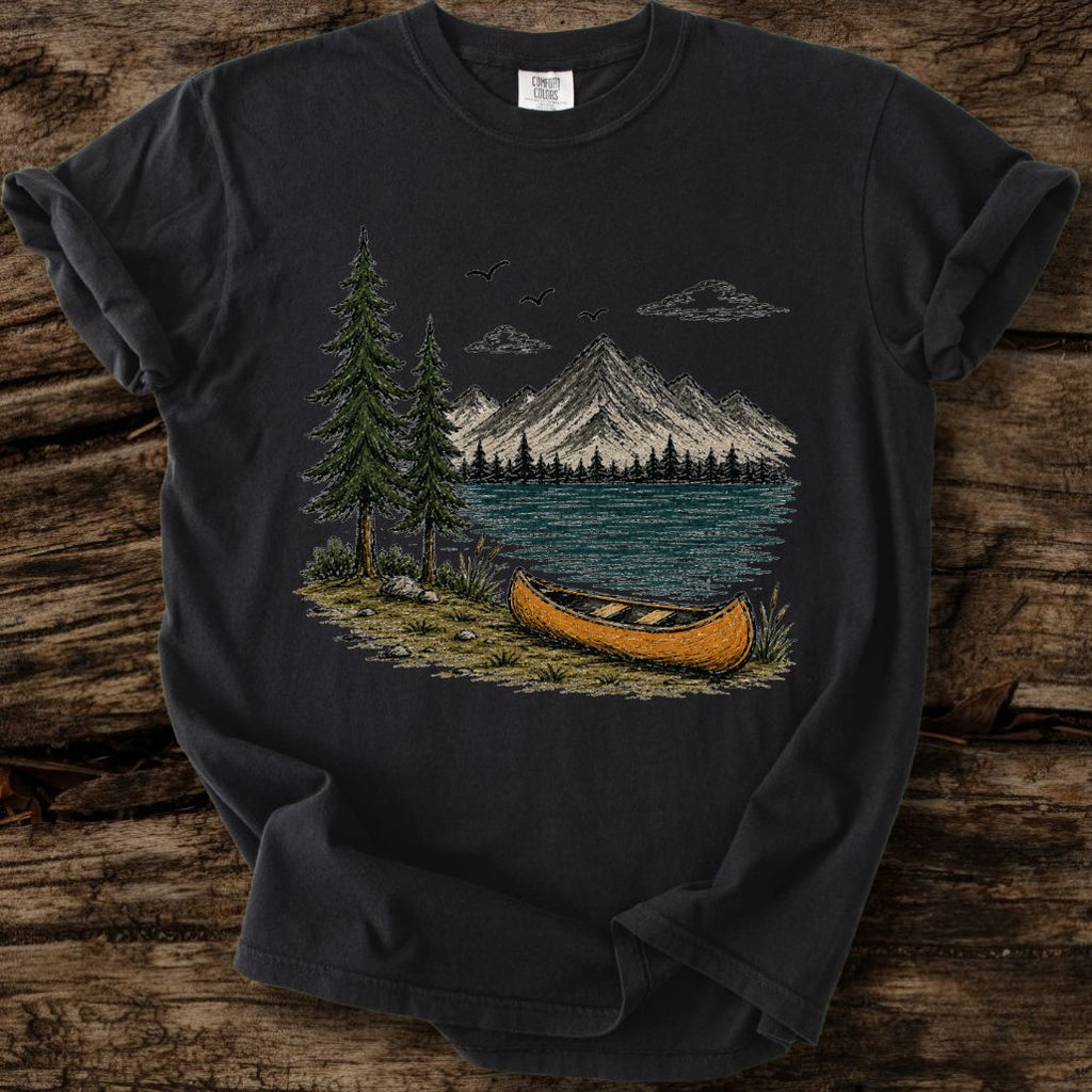 Morning On The Lake T-Shirt