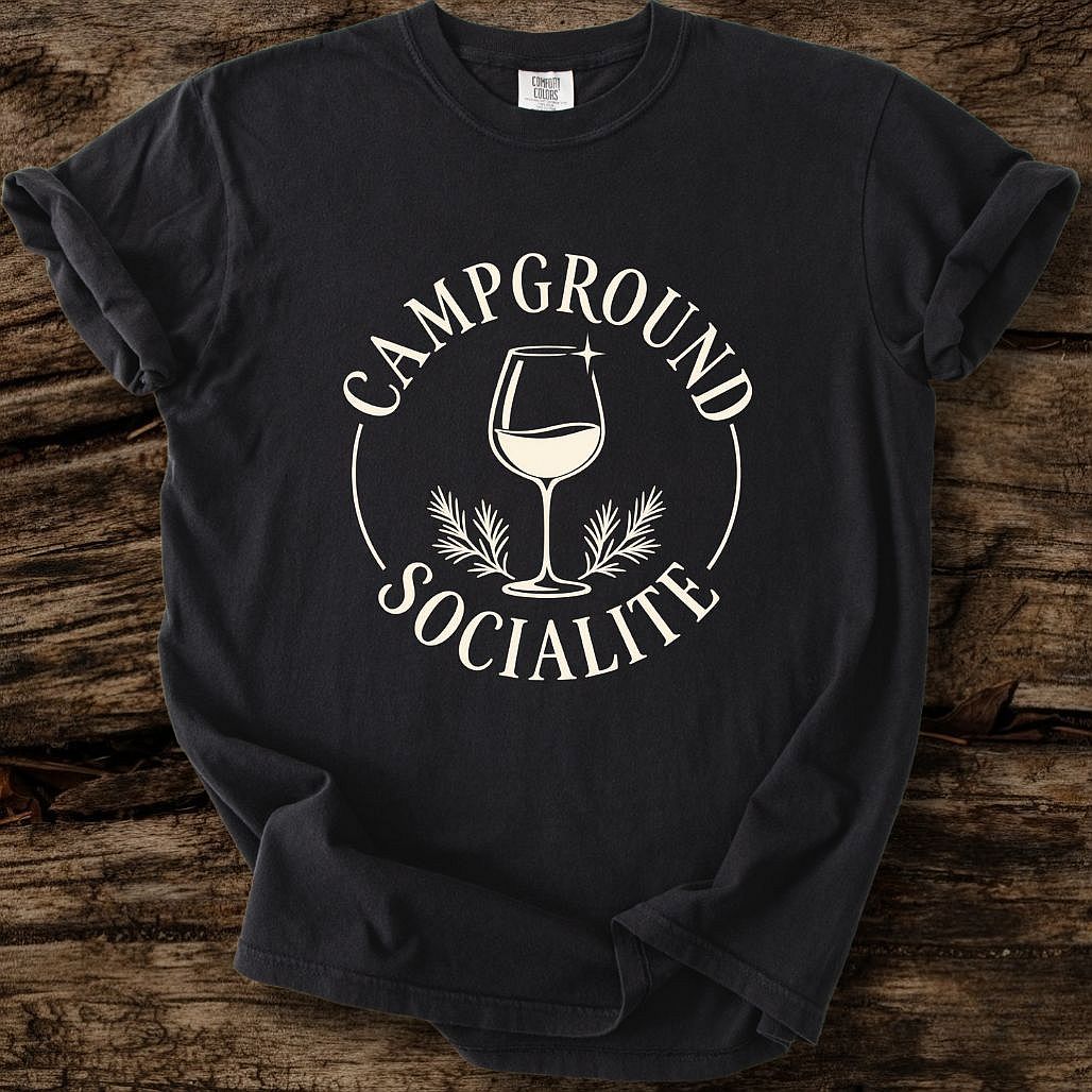 Campground Socialite T-Shirt