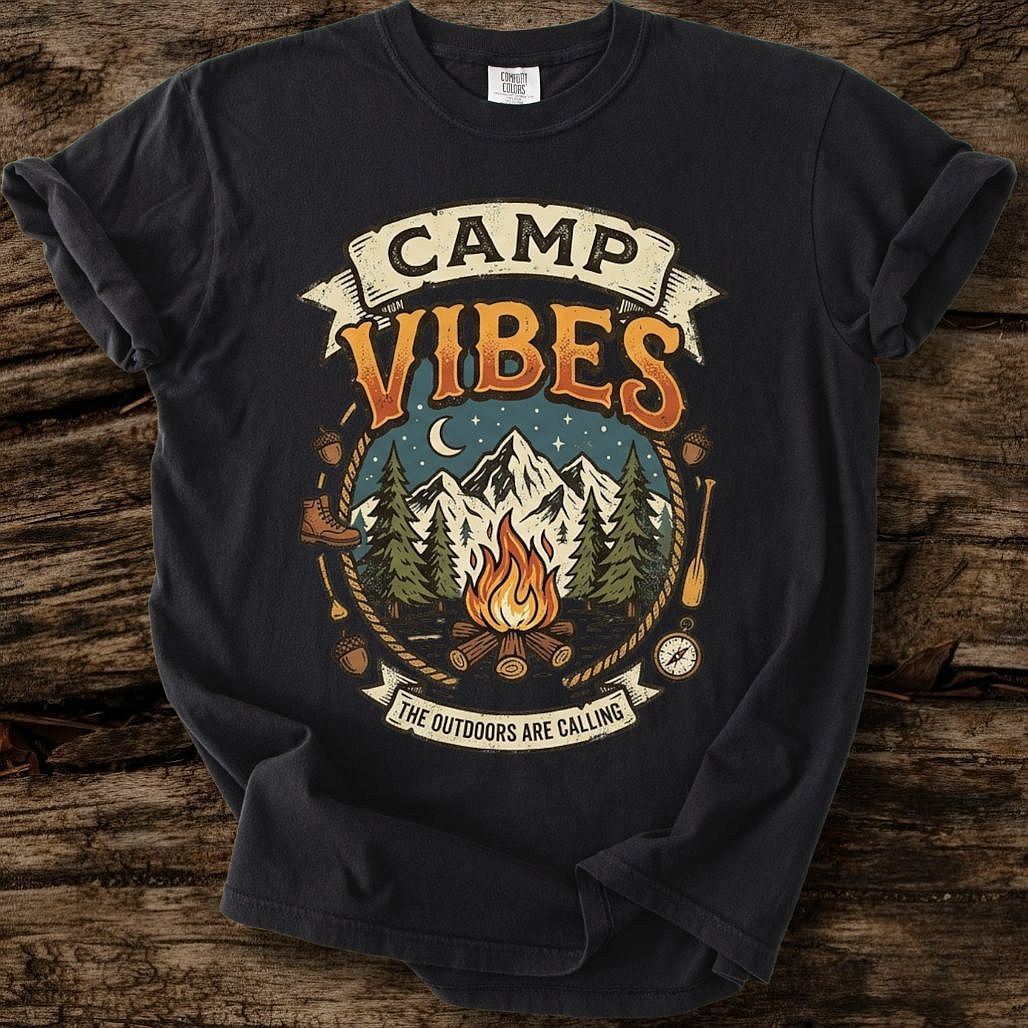 Camp Vibes T-Shirt