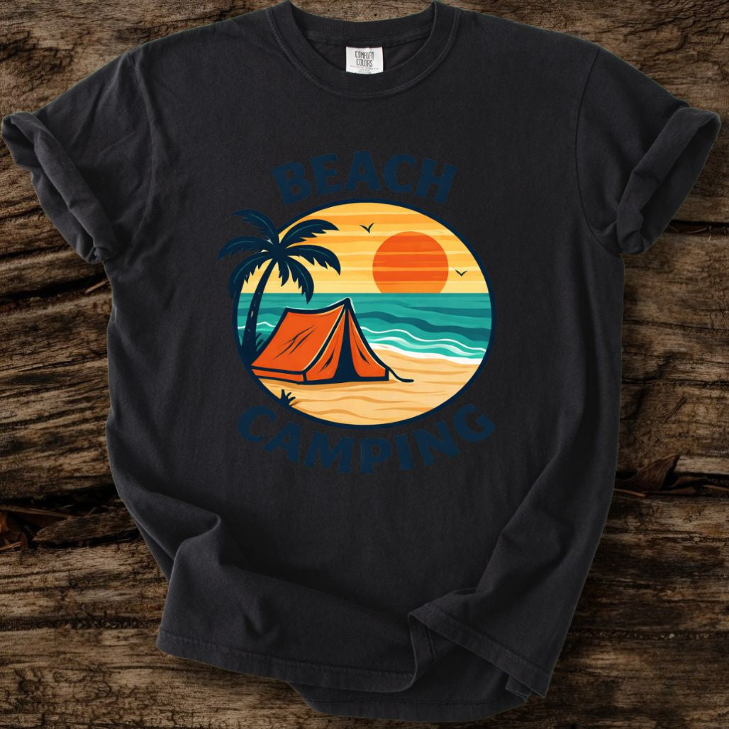 Beach Camping T-Shirt