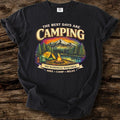 Best Days Are Camping Tee
