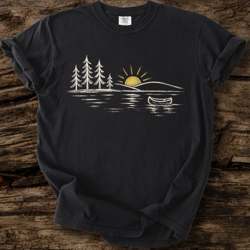 Serene Lake T-Shirt