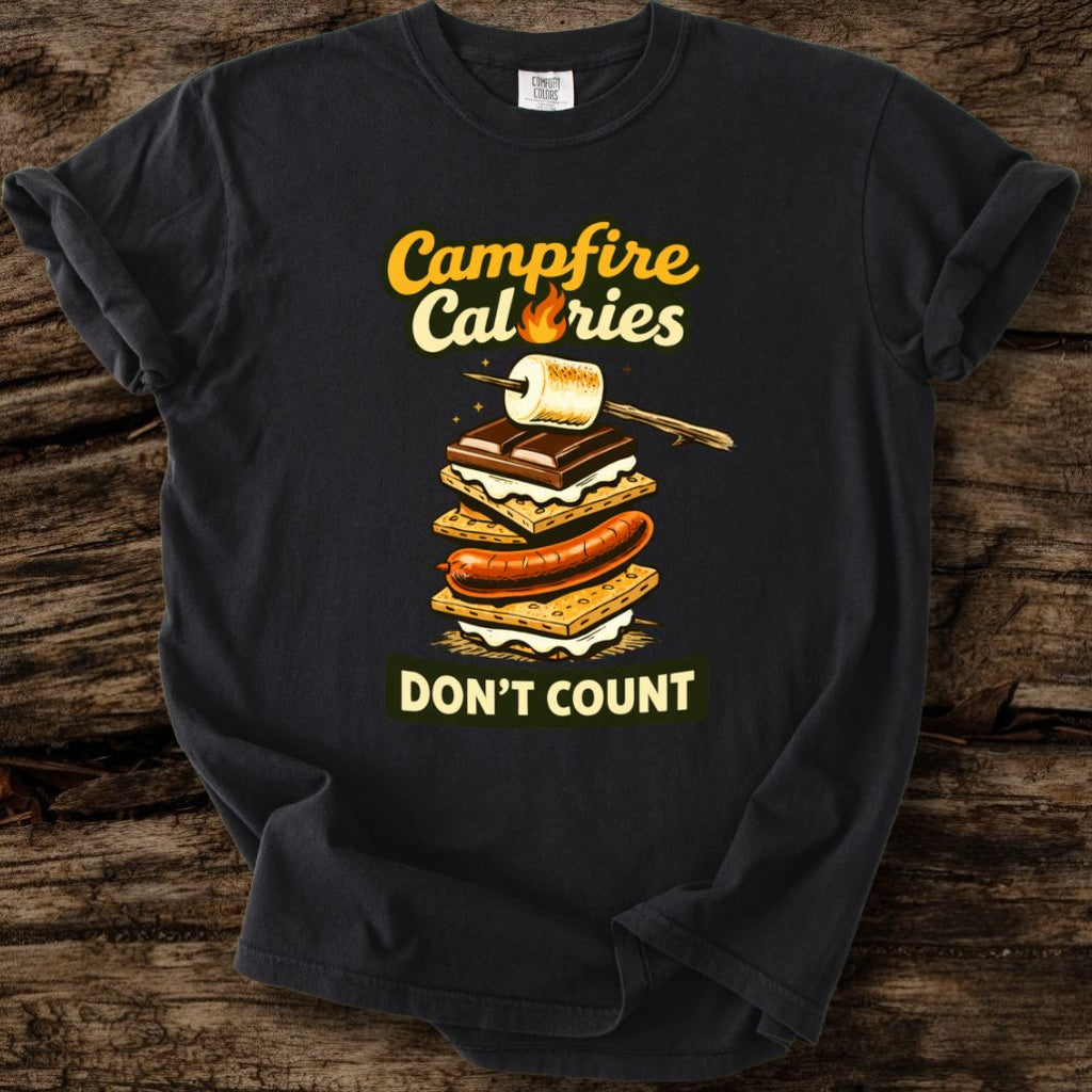 Campfire Calories Don't Count T-Shirt