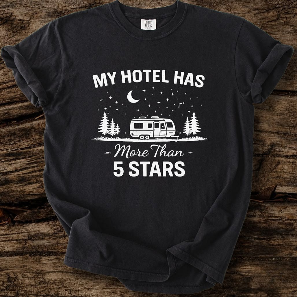 My Hotel Has More Than 5 Stars T-Shirt