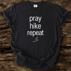 Pray Hike Repeat T-Shirt
