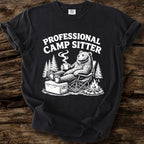 Professional Camp Sitter T-Shirt