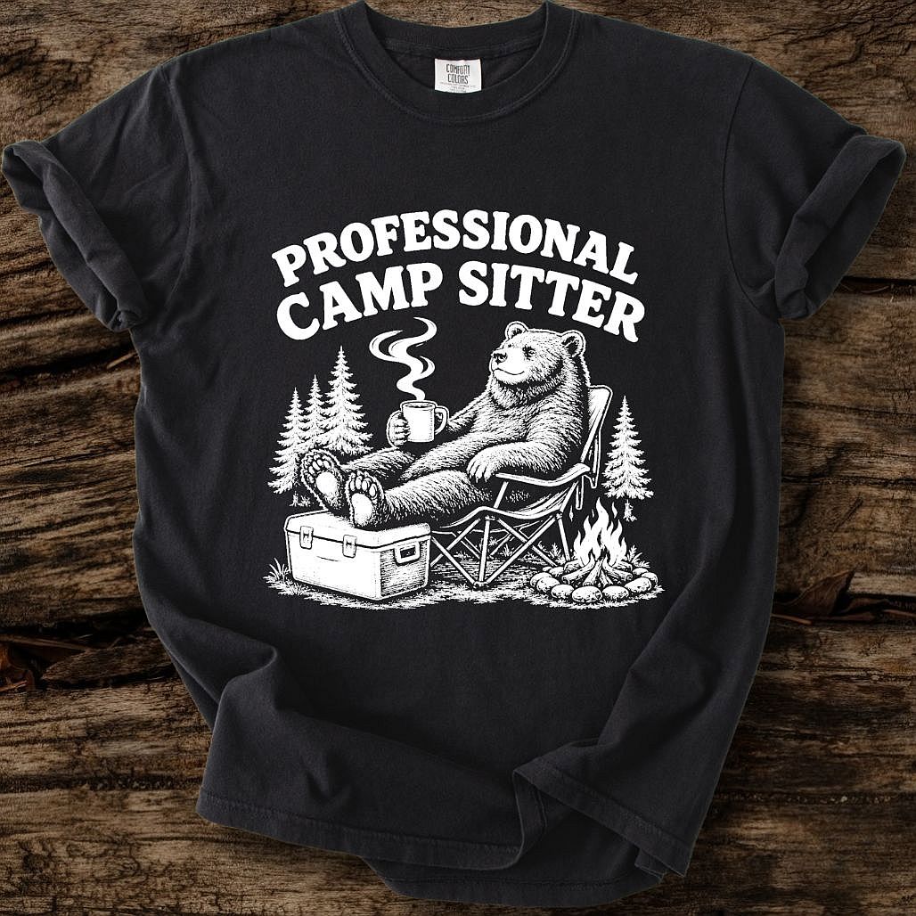 Professional Camp Sitter T-Shirt