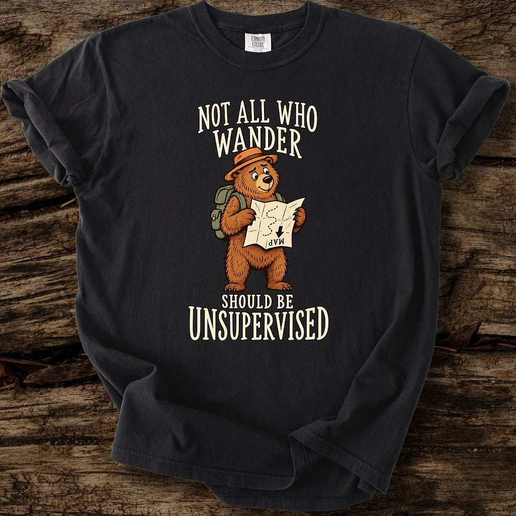 Not All Who Wander T-Shirt