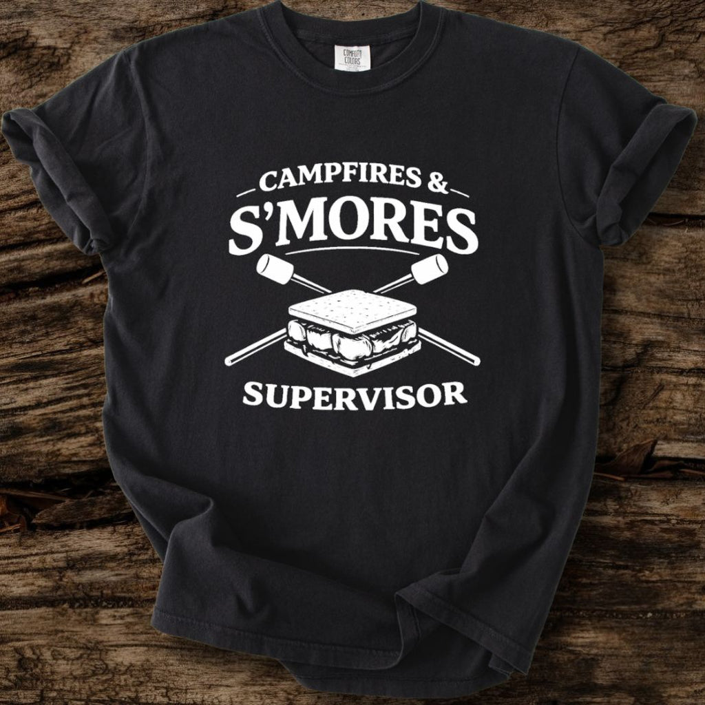 Campfires & S'mores Supervisor T-Shirt