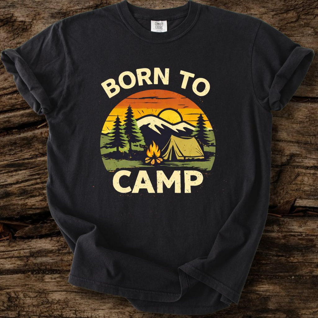 Born To Camp T-Shirt