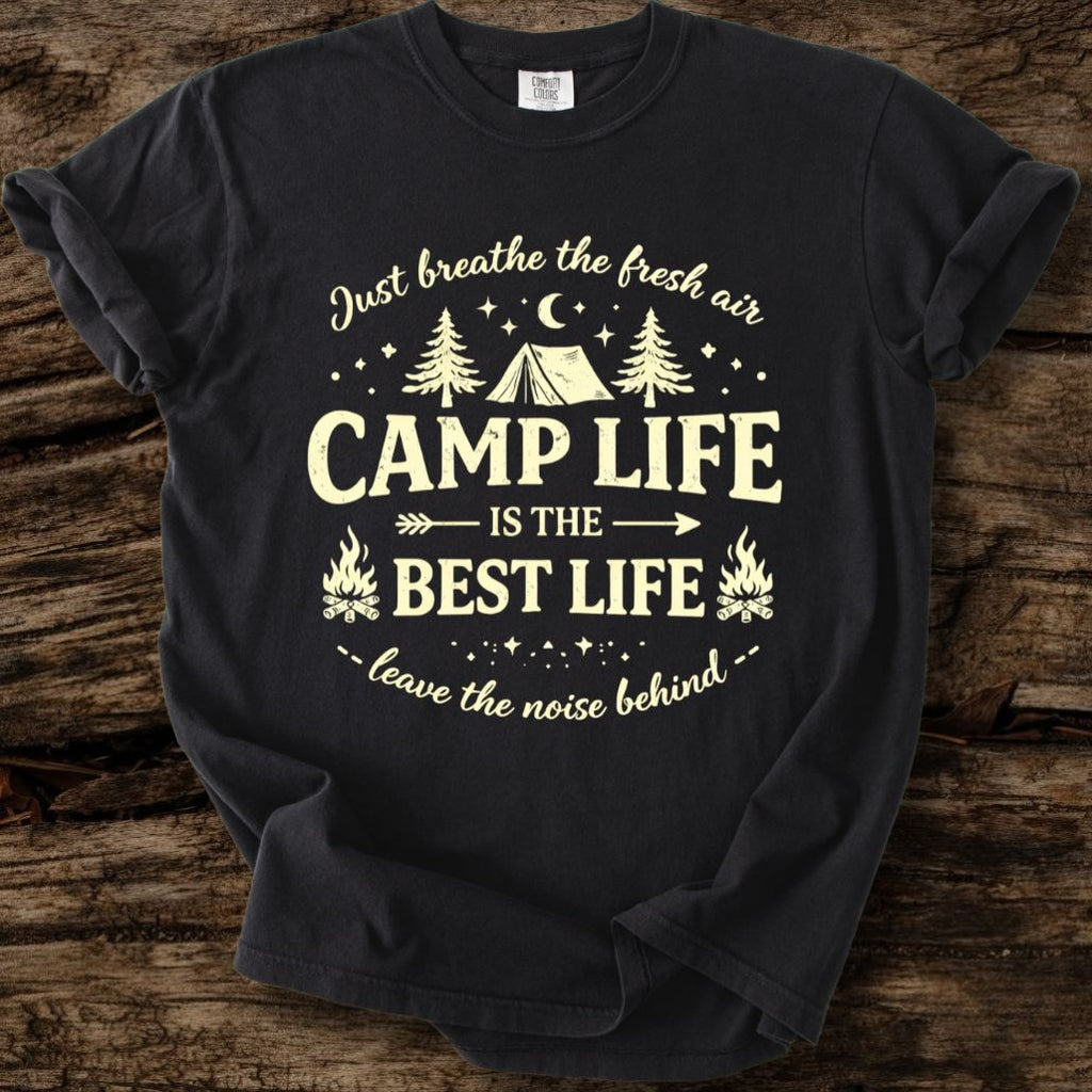 Camp Life Is The Best Life T-Shirt