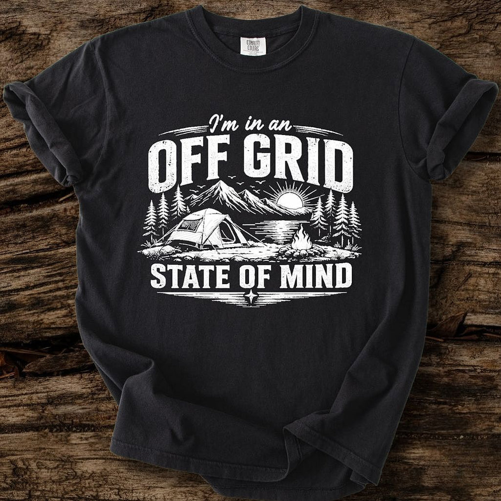 Off Grid State Of Mind T-Shirt