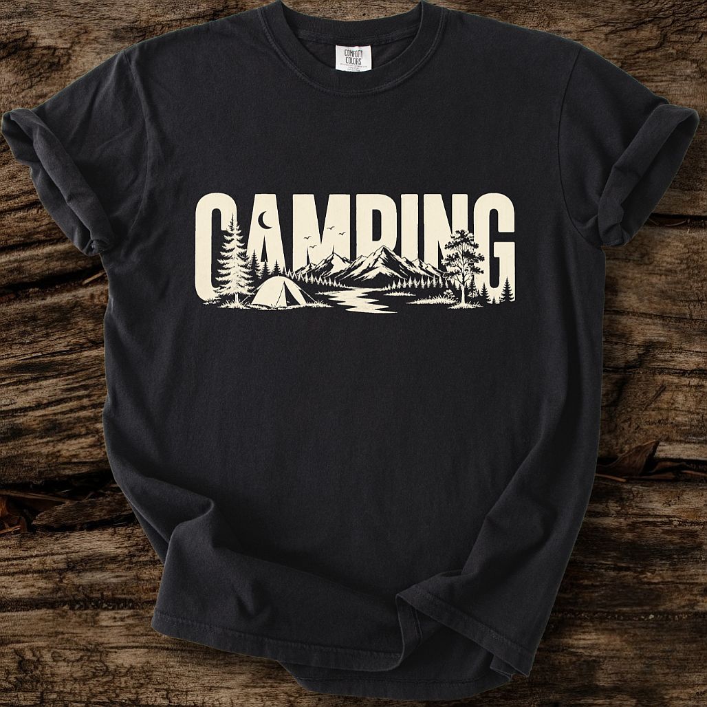 Camping Within T-Shirt