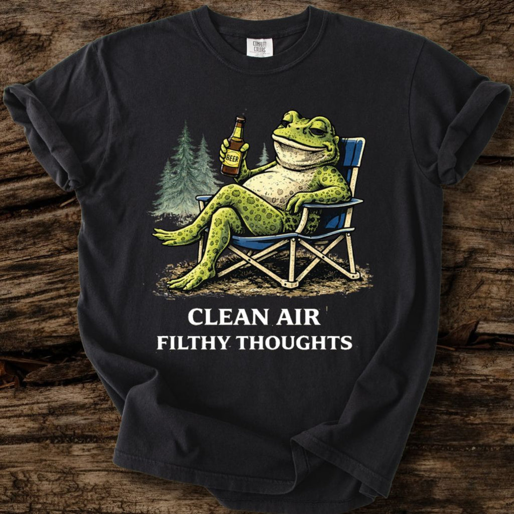 Clean Air - Filthy Thoughts T-Shirt
