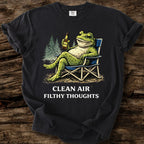 Clean Air - Filthy Thoughts T-Shirt