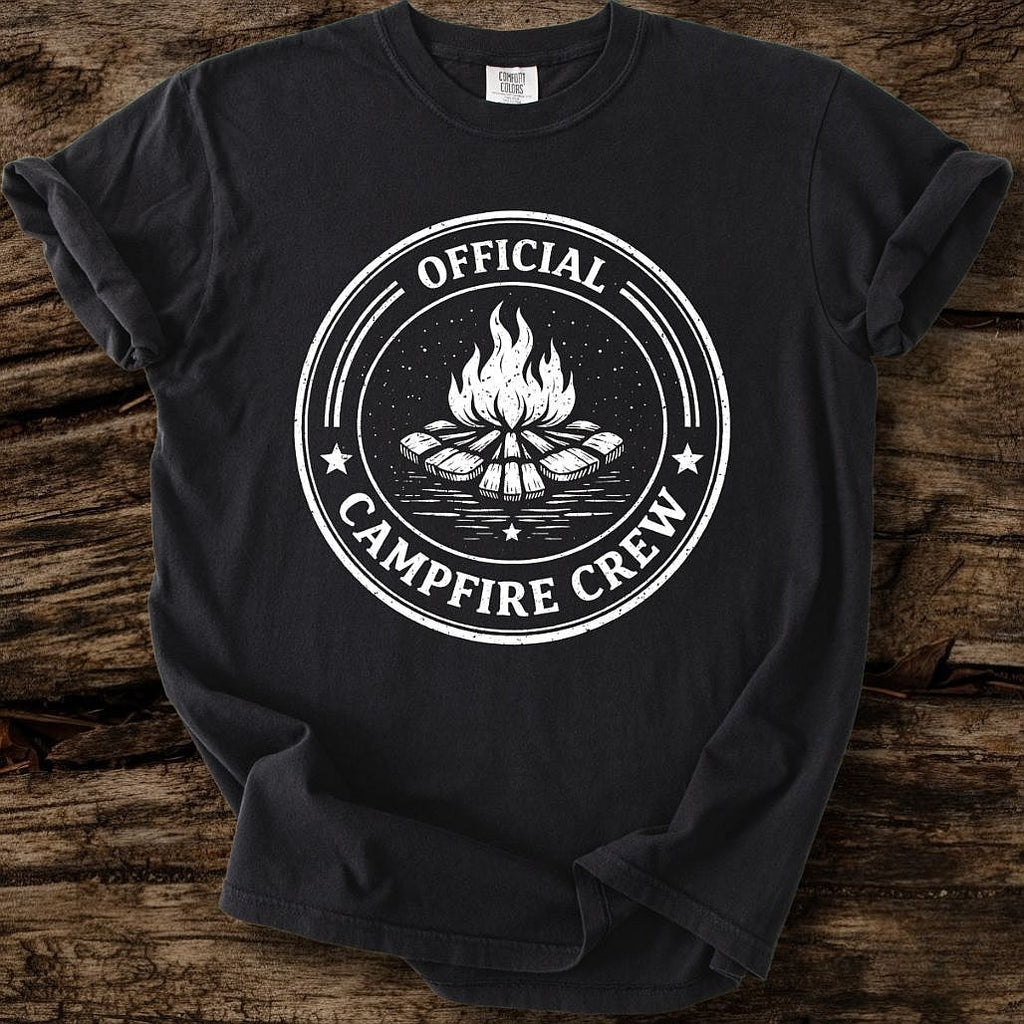 Official Campfire Crew T-Shirt